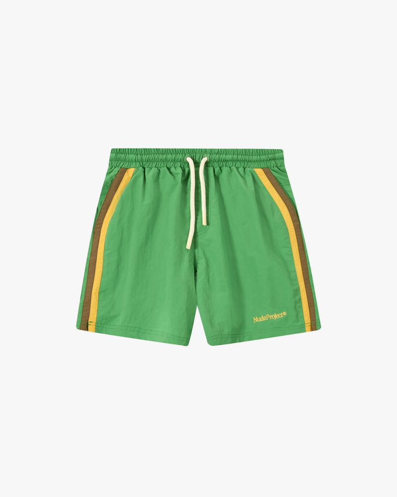 Nude Project Benirras Swim Shorts Green | US-41237NSDO