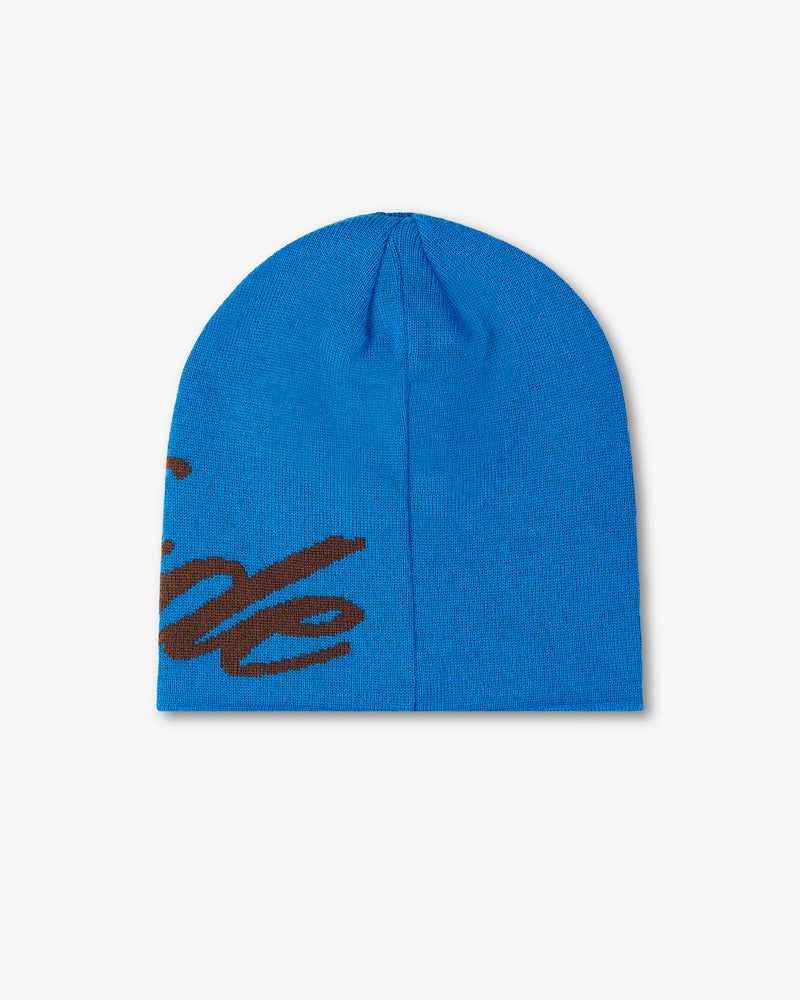 Nude Project Bossa Beanie Blue | US-45093ZSMD