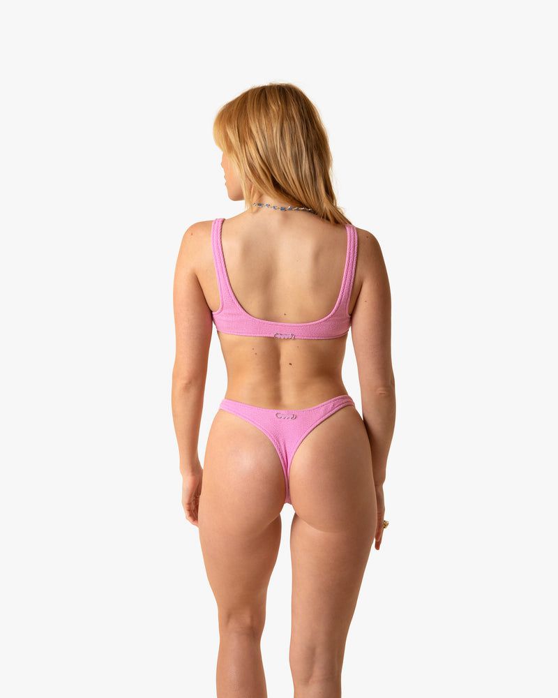 Nude Project Brava Bikini Bottom Pink | US-73621GLQH