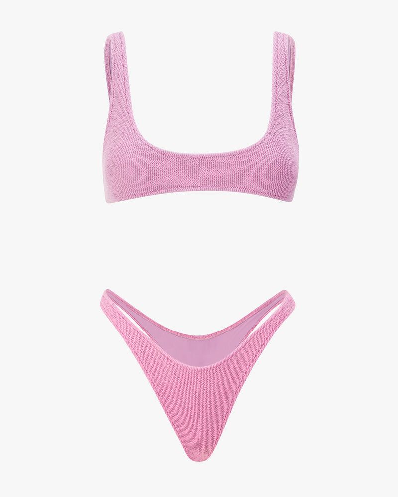 Nude Project Brava Bikini Bottom Pink | US-73621GLQH