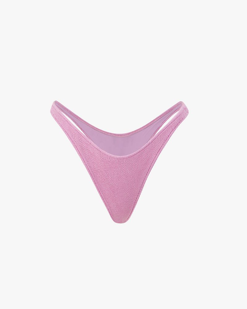 Nude Project Brava Bikini Bottom Pink | US-73621GLQH