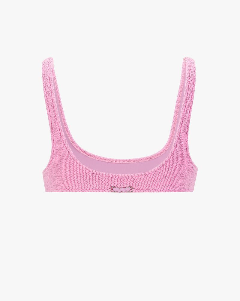 Nude Project Brava Bikini Top Pink | US-98465MAZI