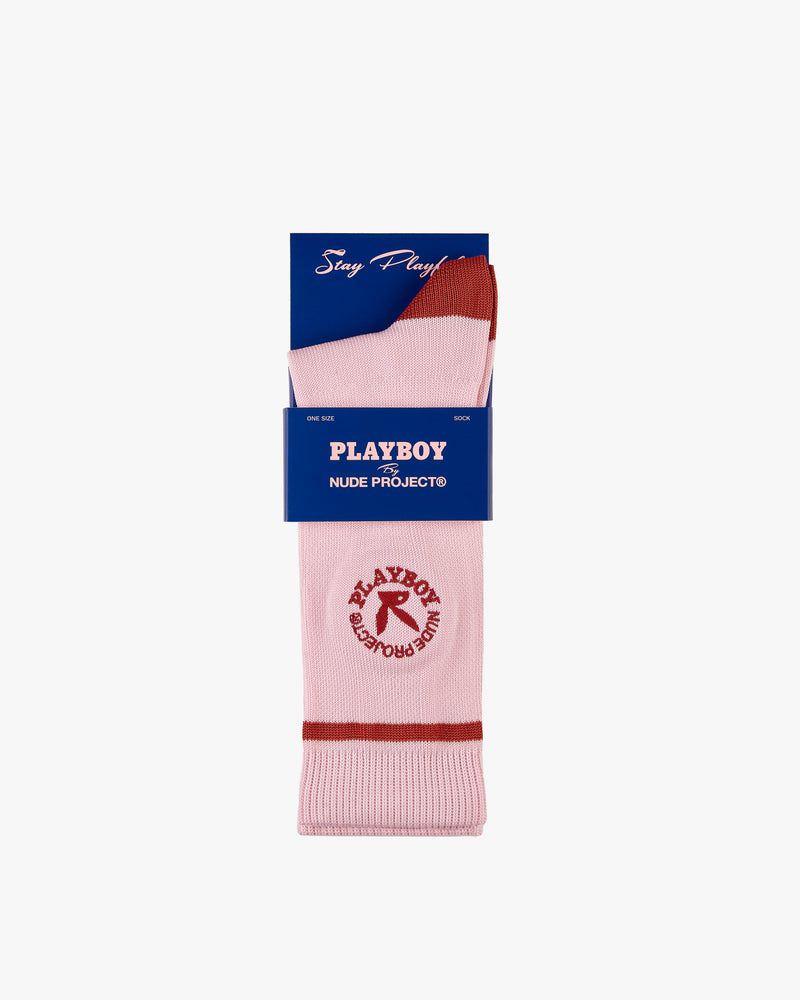 Nude Project Bunny Socks Pink | US-01694YOIE