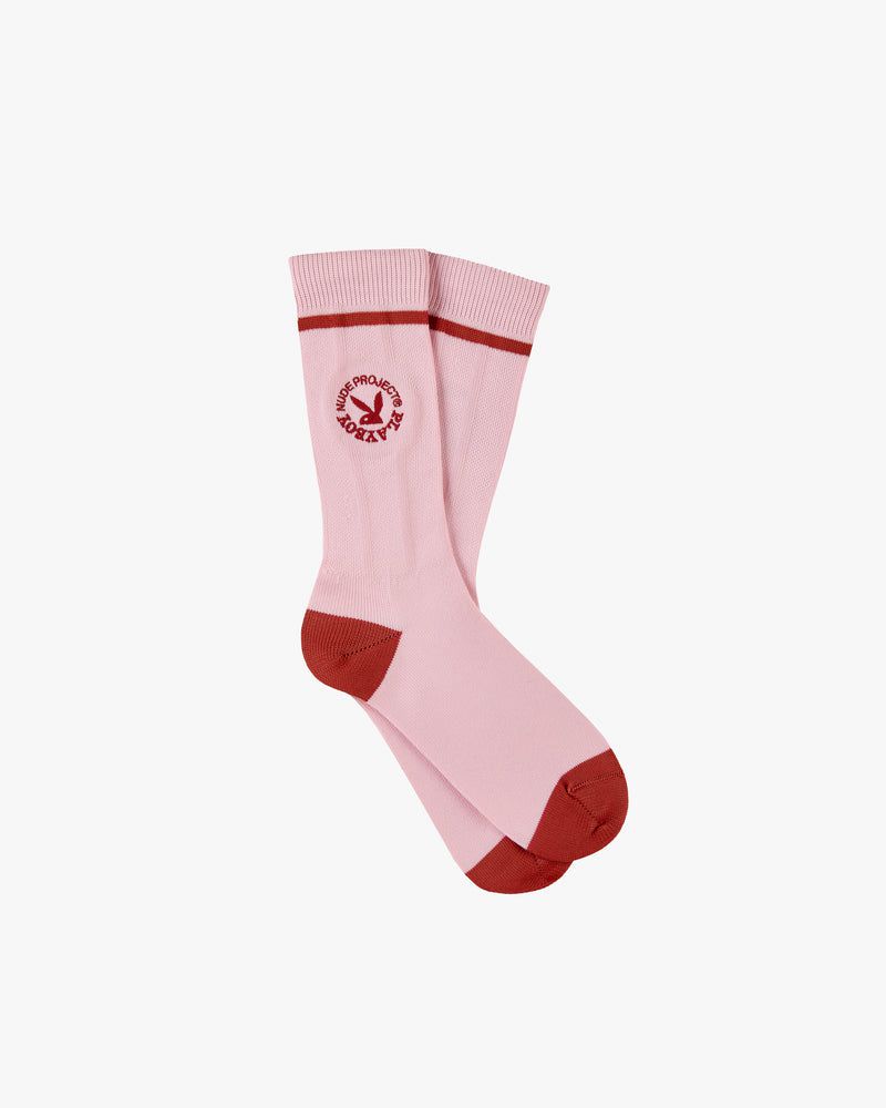 Nude Project Bunny Socks Pink | US-01694YOIE