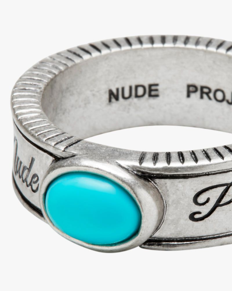 Nude Project Cabo Polonio Ring Turquoise | US-83256XNYQ