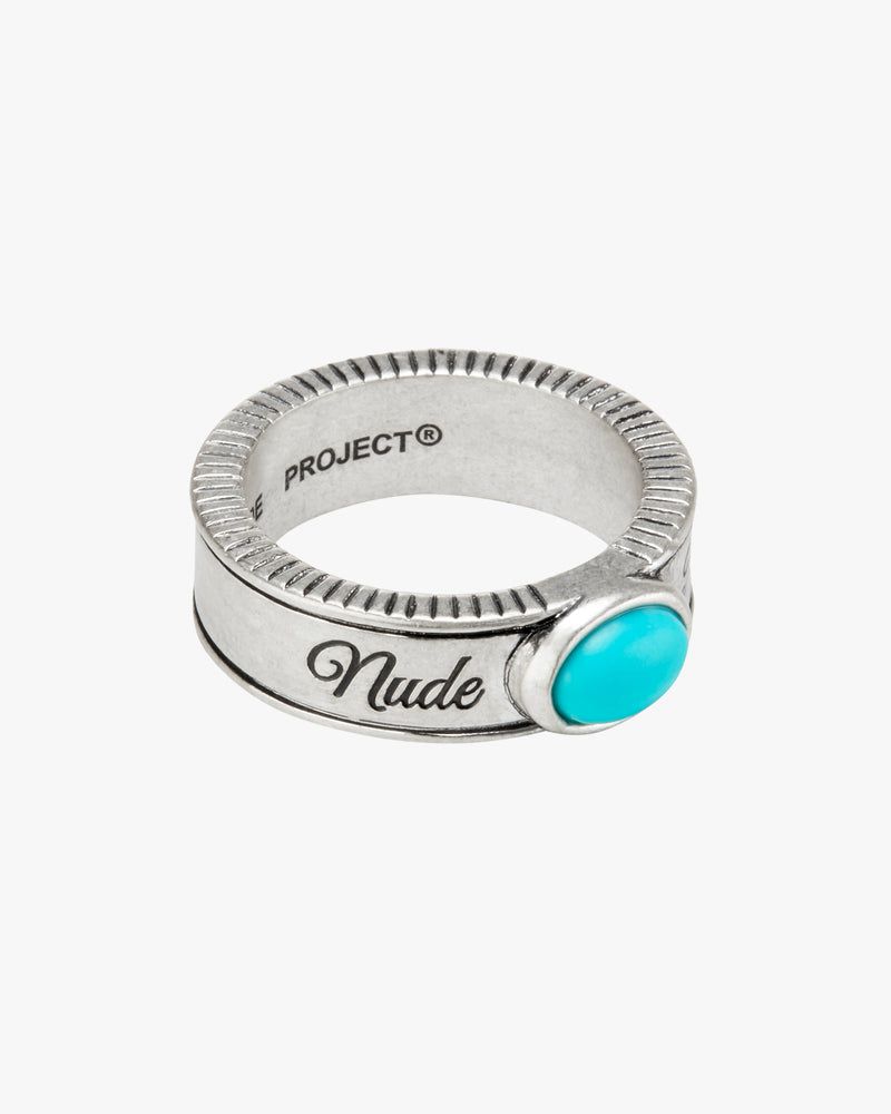 Nude Project Cabo Polonio Ring Turquoise | US-83256XNYQ