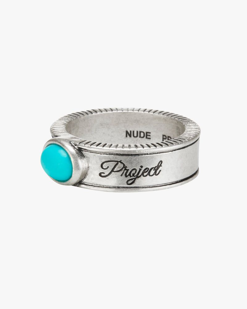 Nude Project Cabo Polonio Ring Turquoise | US-83256XNYQ