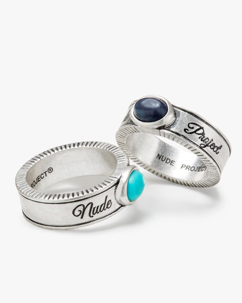 Nude Project Cabo Polonio Ring Turquoise | US-83256XNYQ