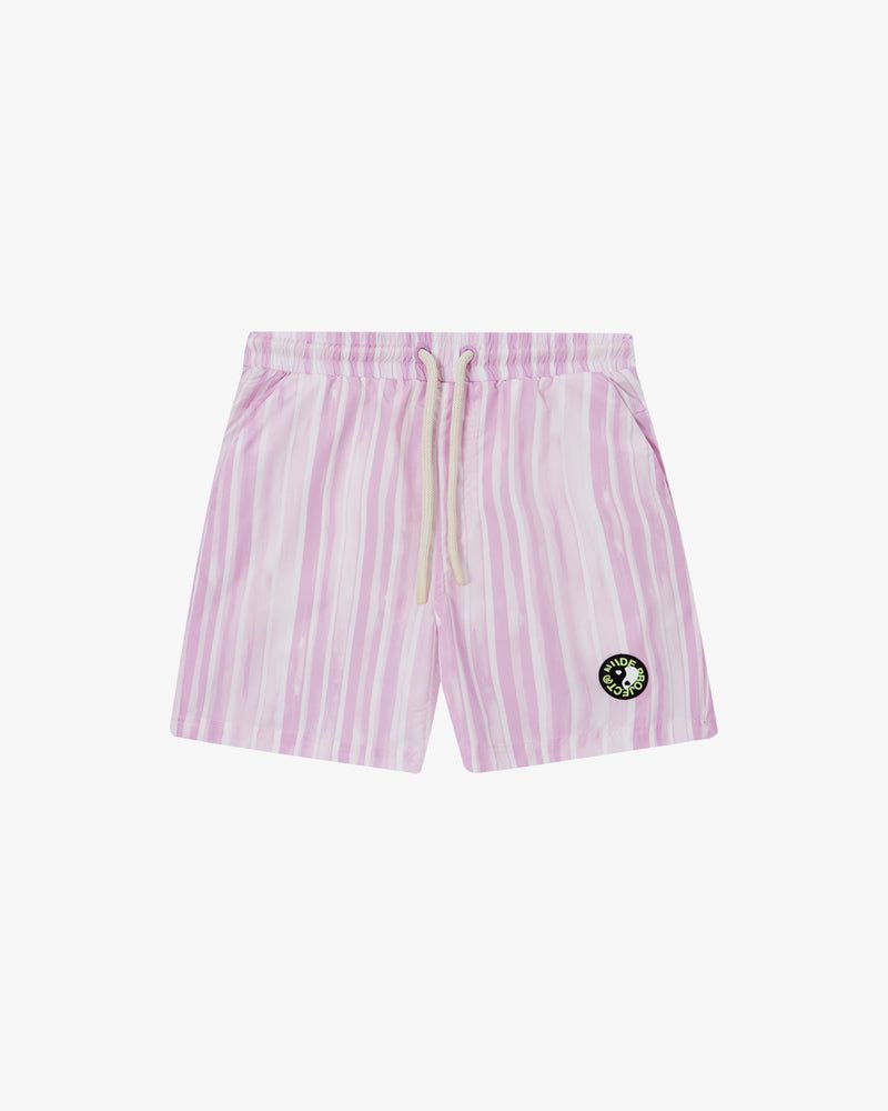 Nude Project Capri Swim Shorts Pink | US-63248ANZV