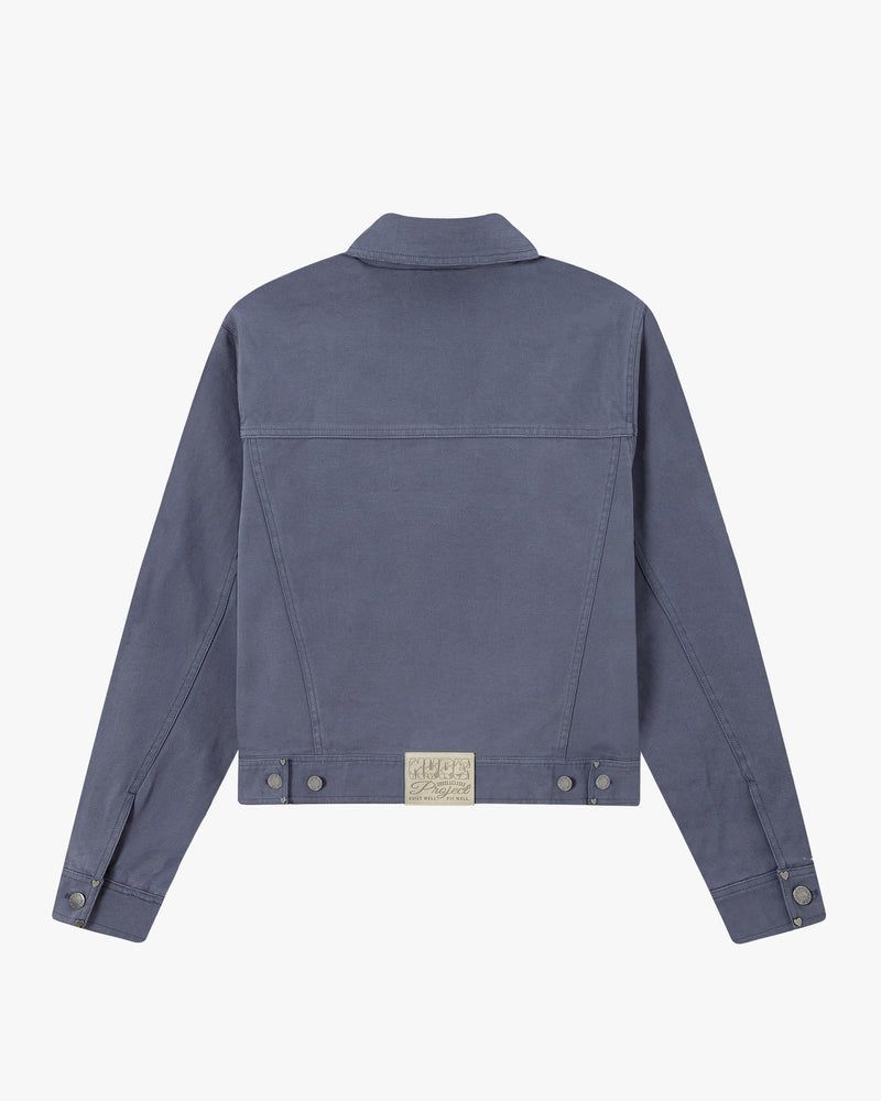 Nude Project Carpenter Jacket Navy | US-18502MXTU