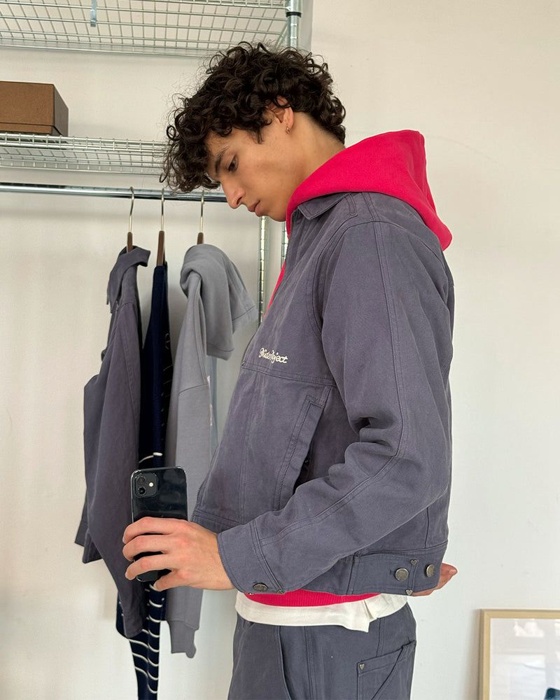 Nude Project Carpenter Jacket Navy | US-18502MXTU