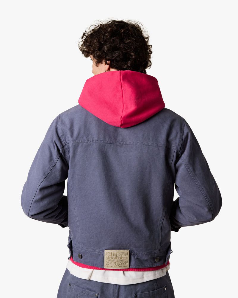 Nude Project Carpenter Jacket Navy | US-18502MXTU