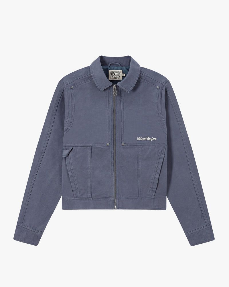 Nude Project Carpenter Jacket Navy | US-18502MXTU