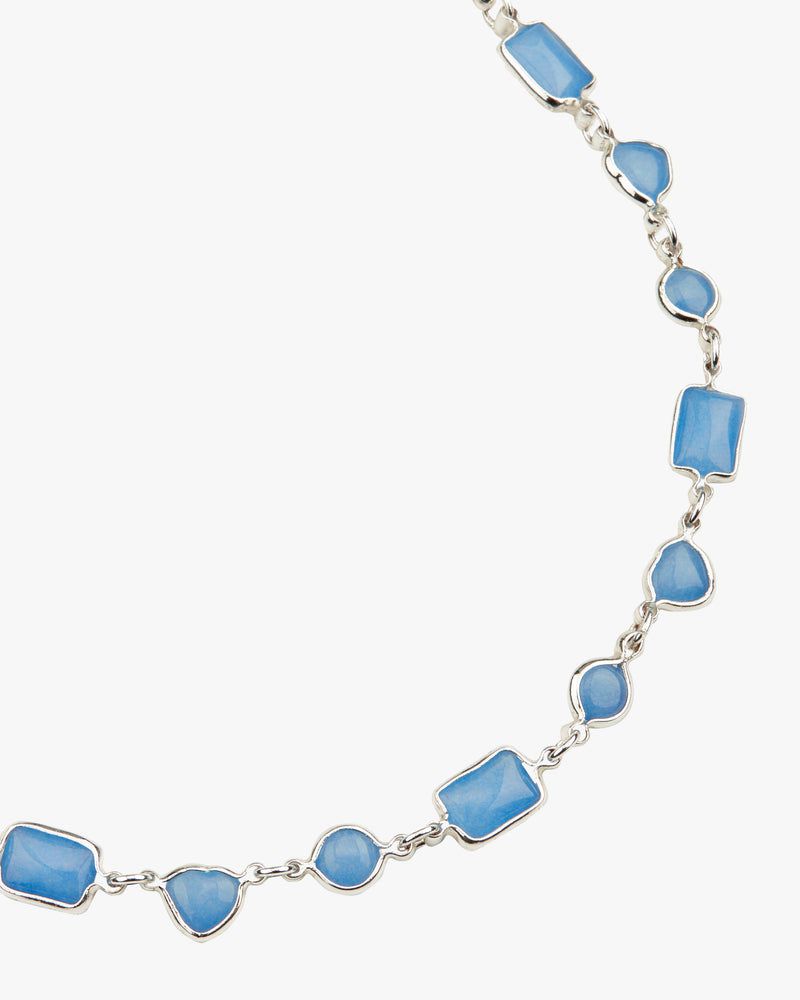 Nude Project Casanovas Necklace Blue | US-01348APGB