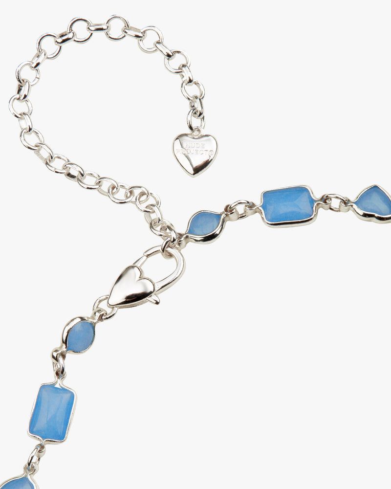 Nude Project Casanovas Necklace Blue | US-01348APGB