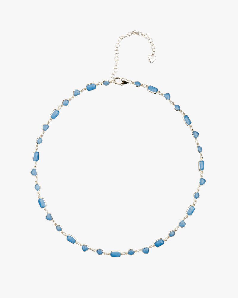 Nude Project Casanovas Necklace Blue | US-01348APGB