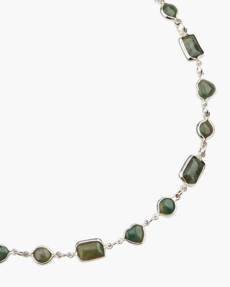 Nude Project Casanovas Necklace Green | US-28759TUWC