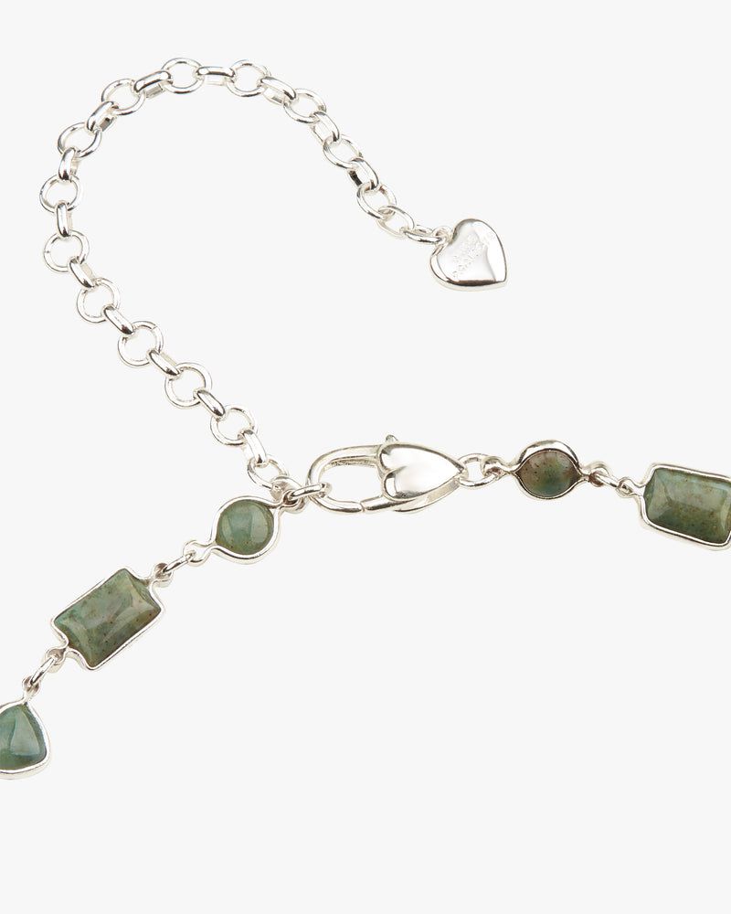 Nude Project Casanovas Necklace Green | US-28759TUWC