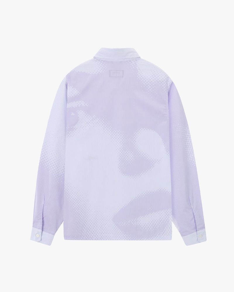 Nude Project Celine Shirts Light Purple | US-46032LRHQ