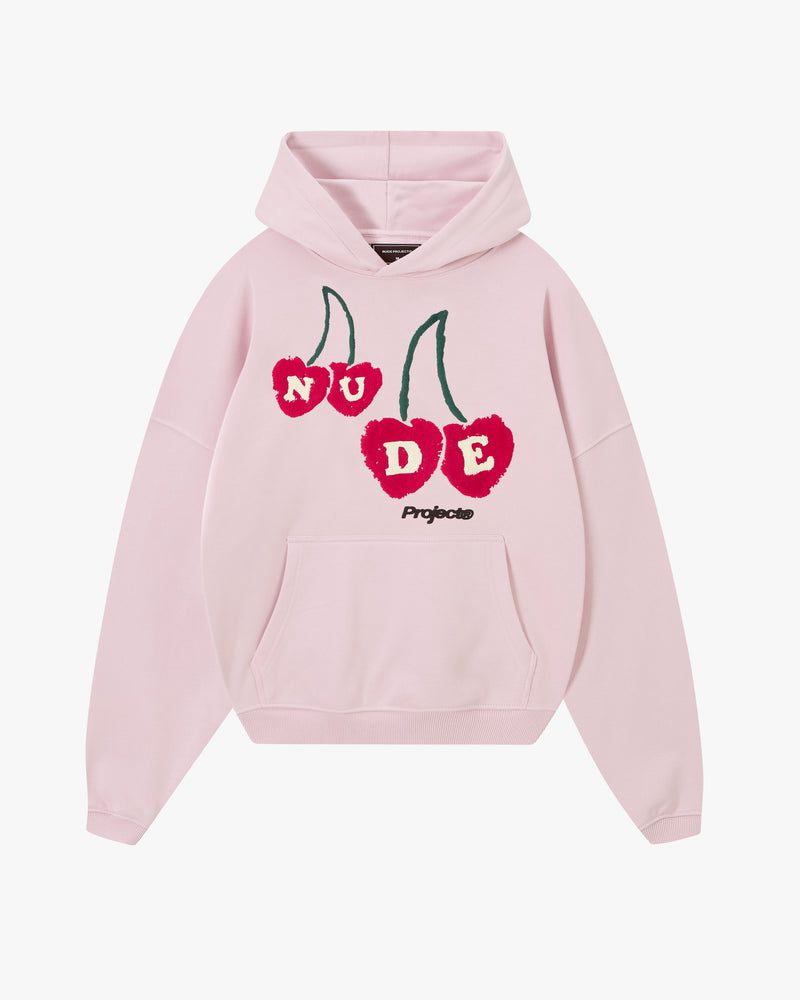 Nude Project Cerise Hoodie Pink | US-89103JZAH