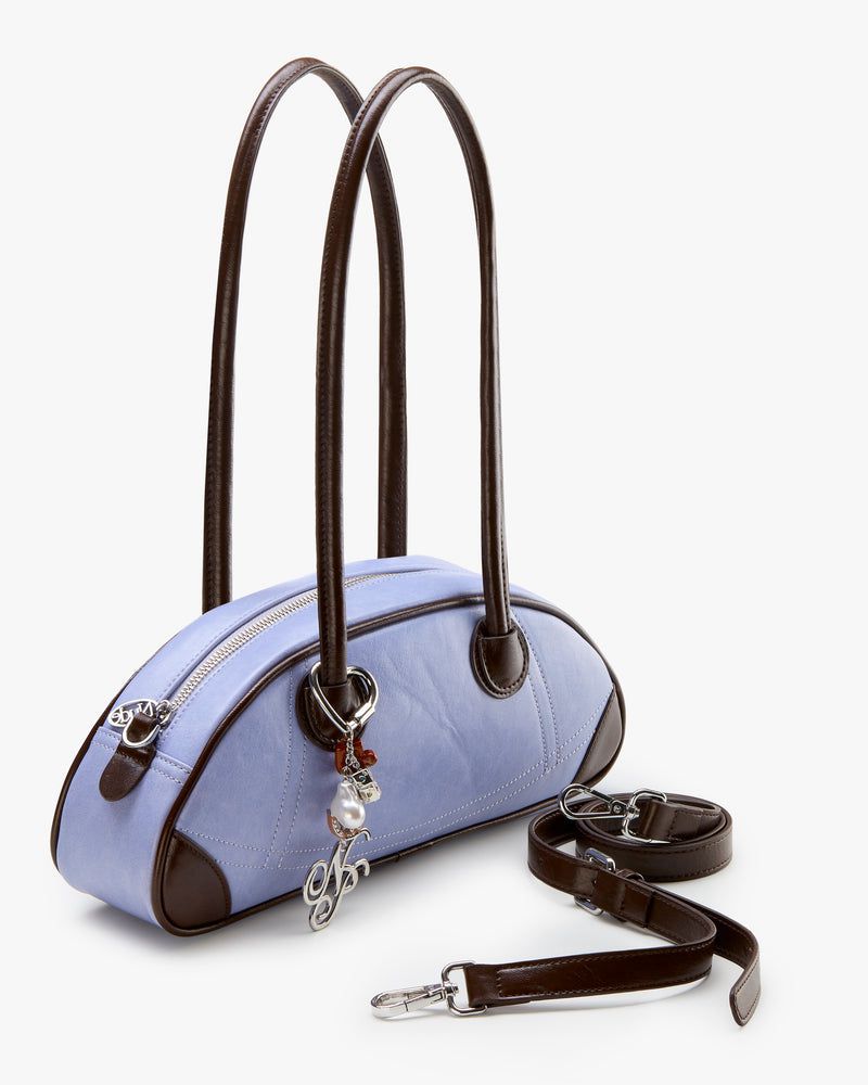 Nude Project Charm Bowling Bags Blue | US-52816OKSG