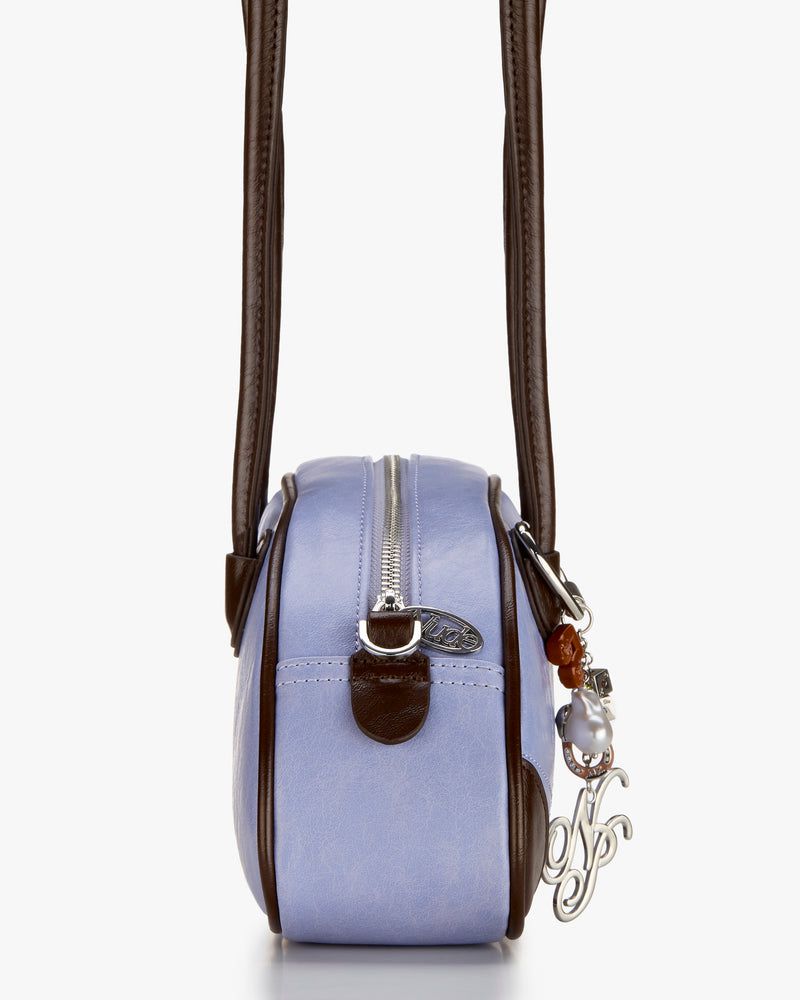 Nude Project Charm Bowling Bags Blue | US-52816OKSG