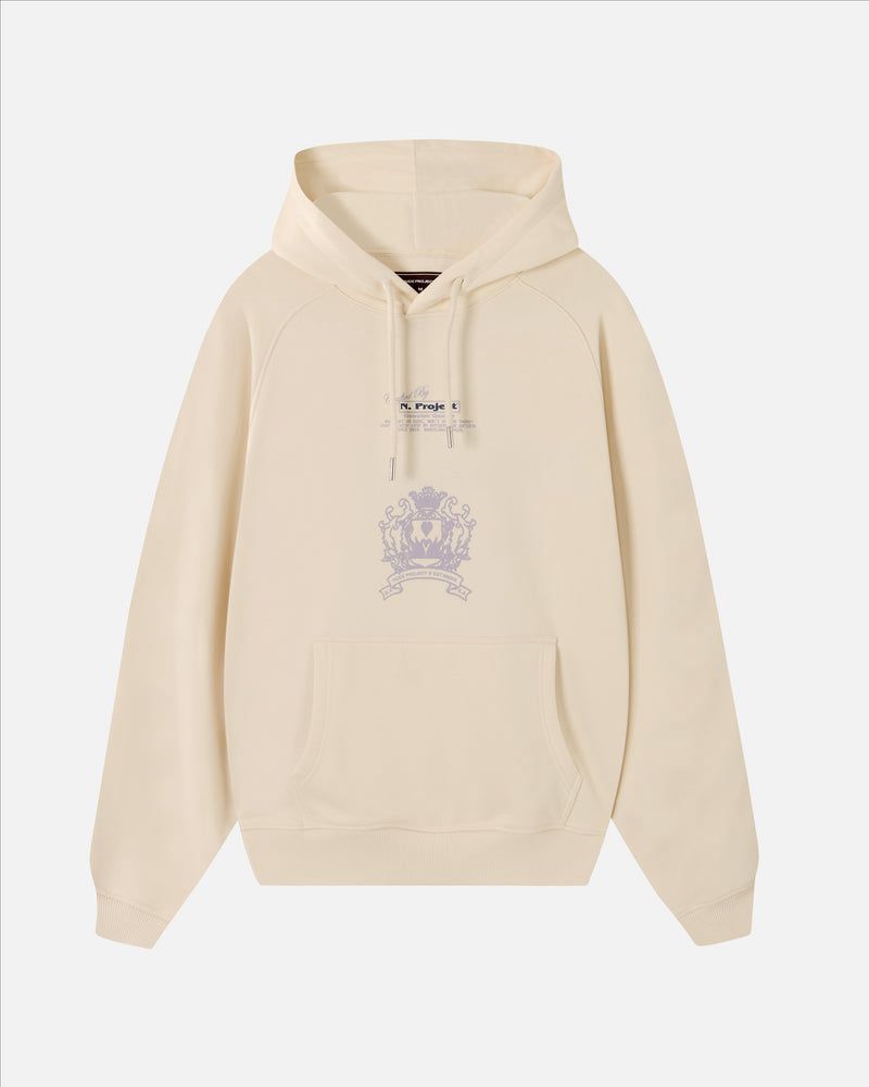 Nude Project Chateau Hoodie Cream | US-90572HRPB