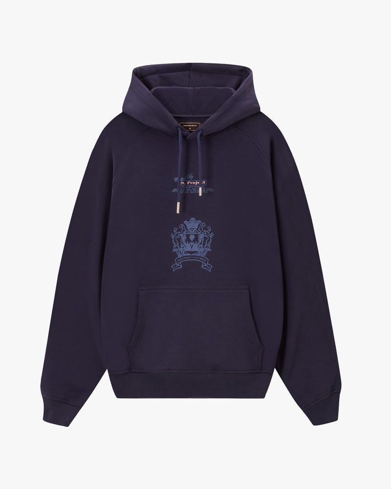 Nude Project Chateau Hoodie Navy | US-91437JYDV