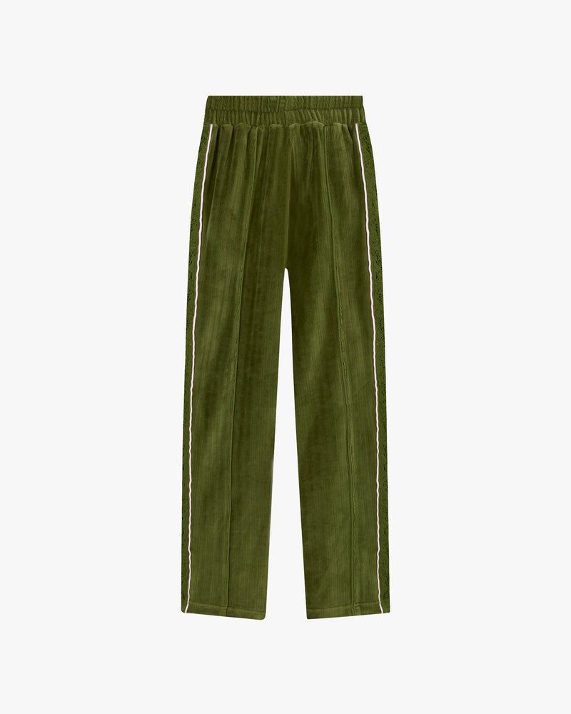 Nude Project Chateau Sweatpants Green | US-85296OLVN