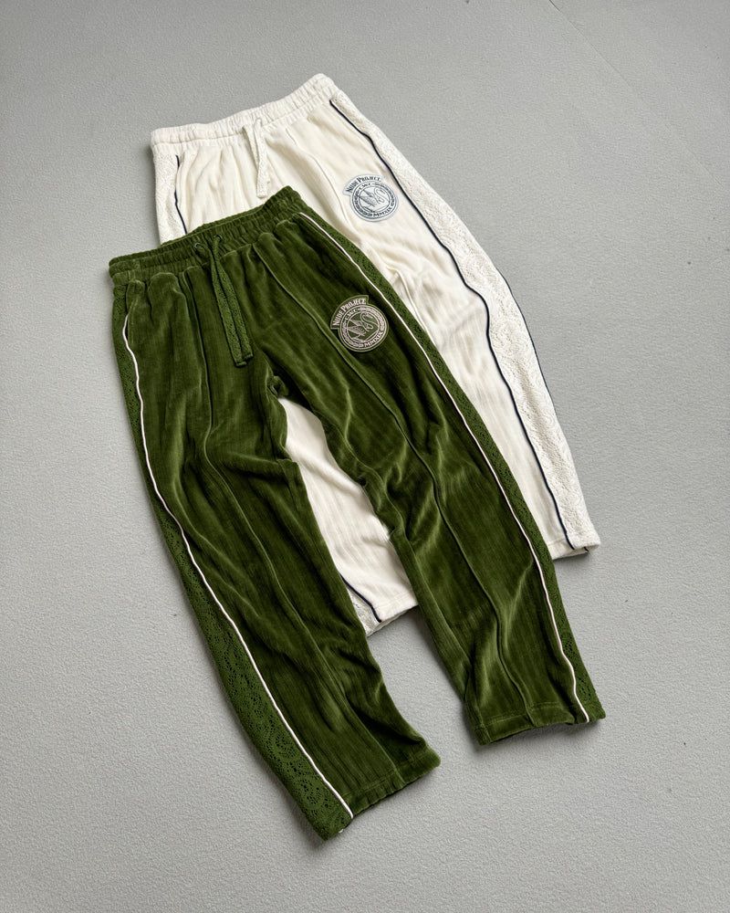 Nude Project Chateau Sweatpants Green | US-85296OLVN