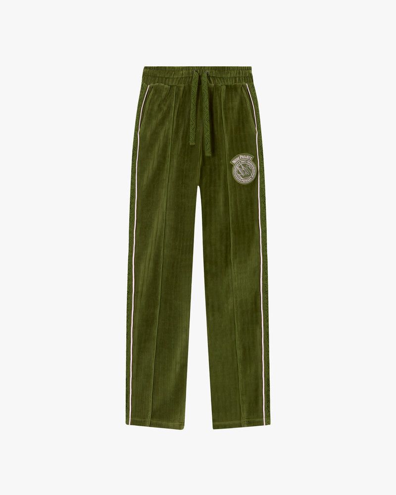 Nude Project Chateau Sweatpants Green | US-85296OLVN