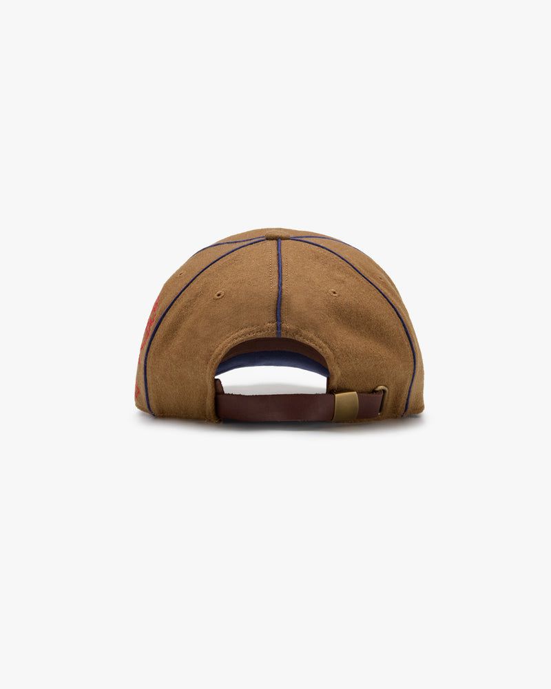 Nude Project Chateau Team Cap Brown / Navy | US-47258RHVO