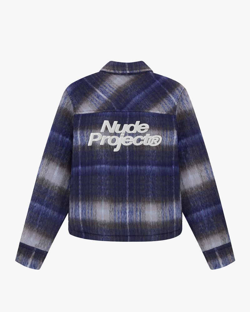 Nude Project Chaumont Jacket Navy | US-21746YVSH