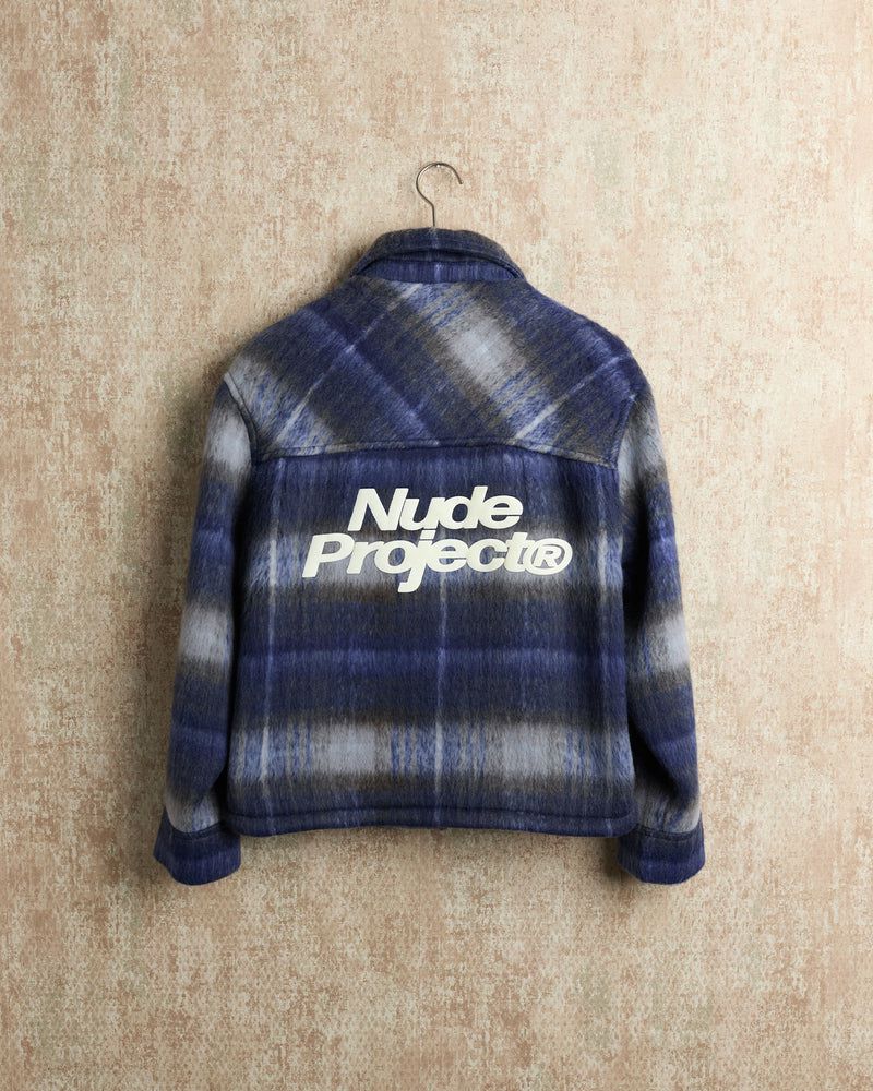 Nude Project Chaumont Jacket Navy | US-21746YVSH