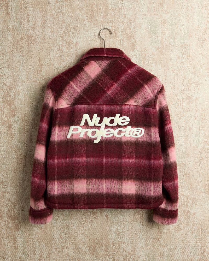 Nude Project Chaumont Jacket Red | US-03817FCWJ