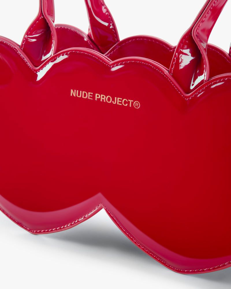 Nude Project Cherry Bags Red | US-13294ZLTO