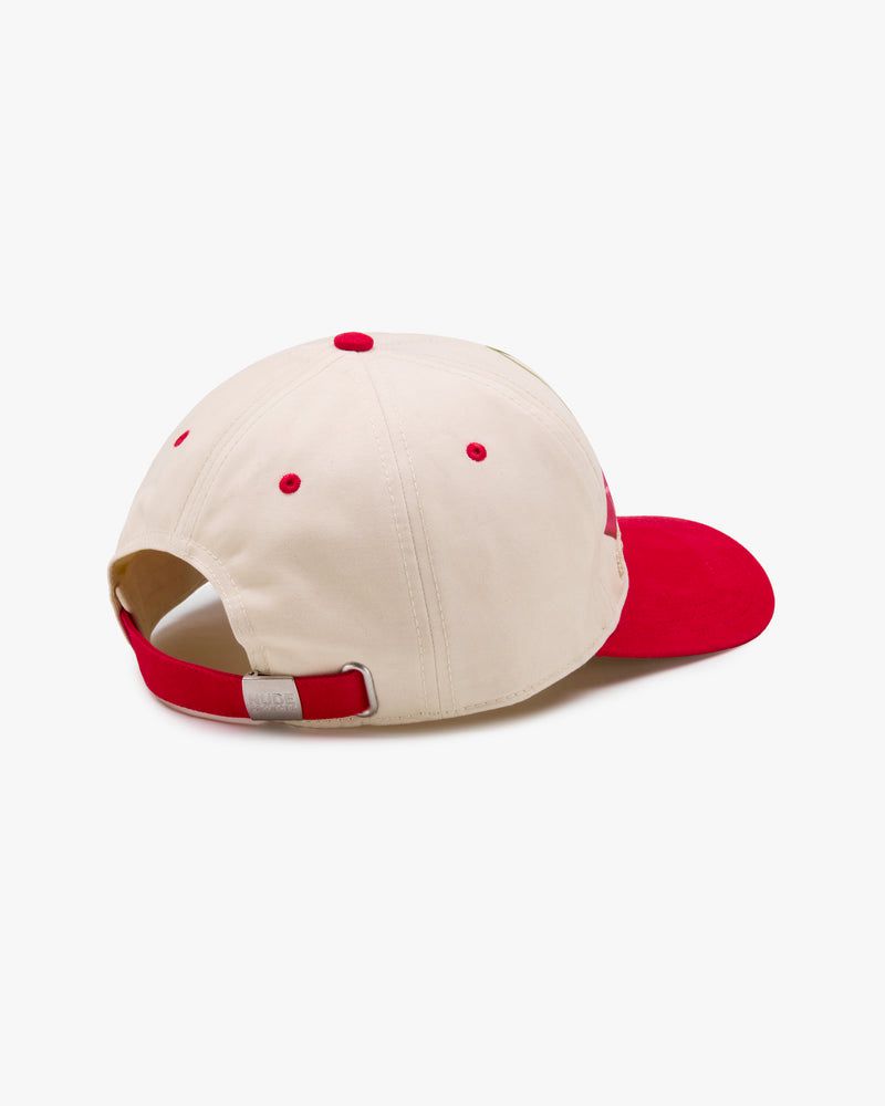 Nude Project Cherry Cap Red / Beige | US-28415TWZP