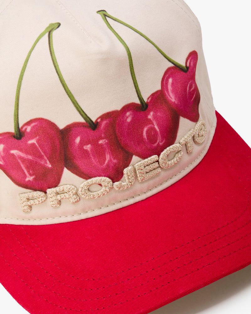 Nude Project Cherry Cap Red / Beige | US-28415TWZP