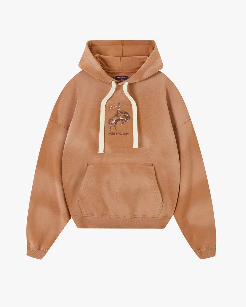 Nude Project Cheval Hoodie Brown | US-57829GPQZ