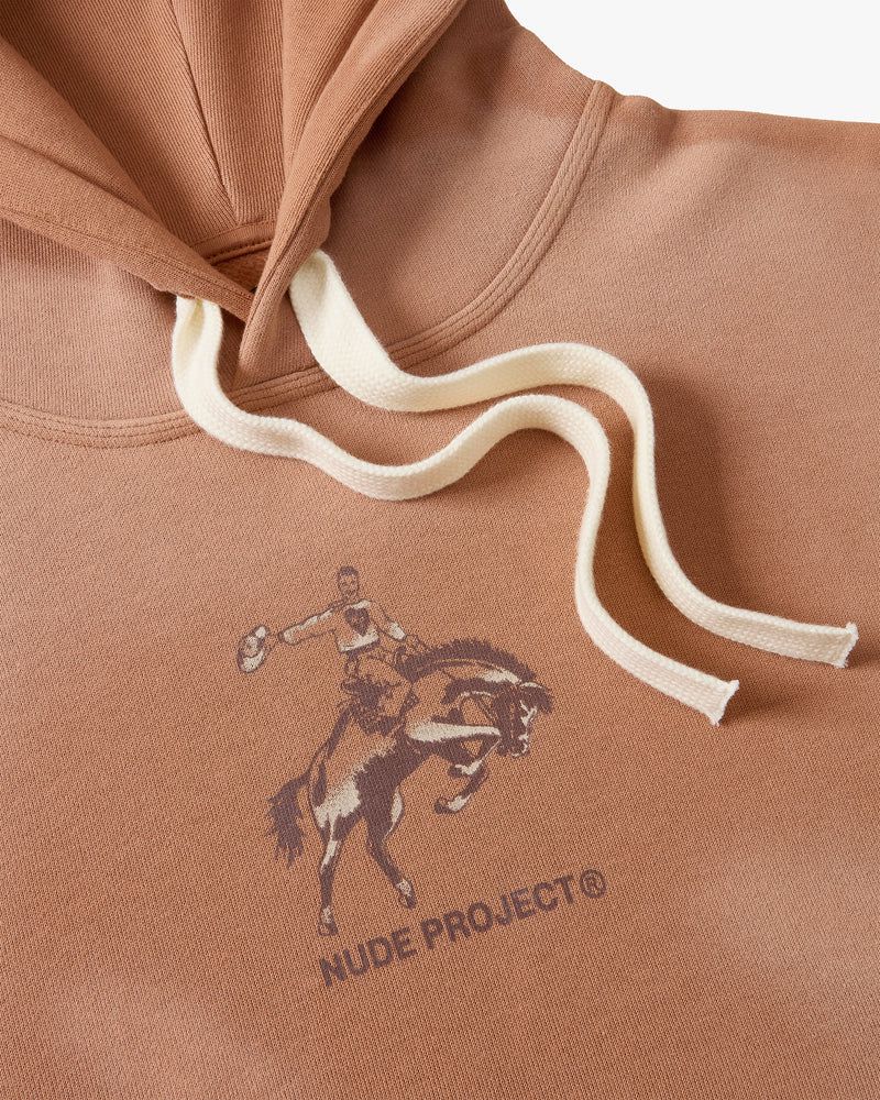 Nude Project Cheval Hoodie Brown | US-57829GPQZ