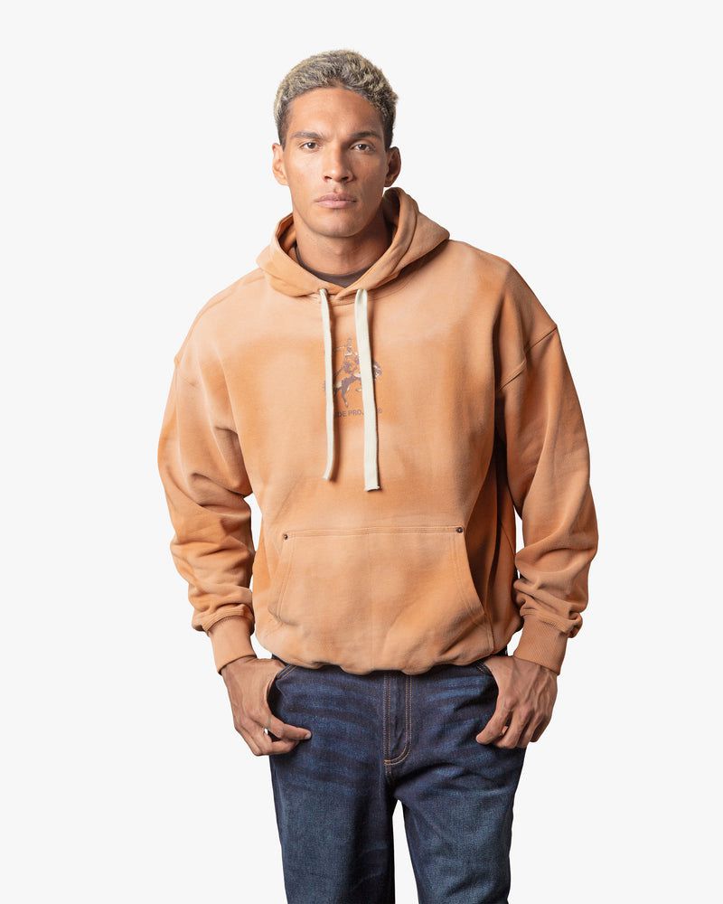 Nude Project Cheval Hoodie Brown | US-57829GPQZ