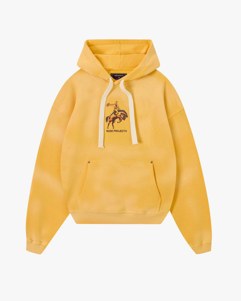 Nude Project Cheval Hoodie Yellow | US-05136PVFM