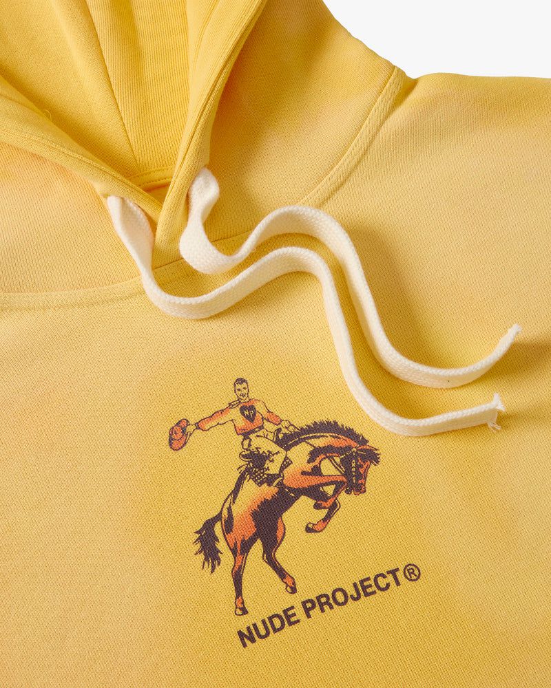 Nude Project Cheval Hoodie Yellow | US-05136PVFM