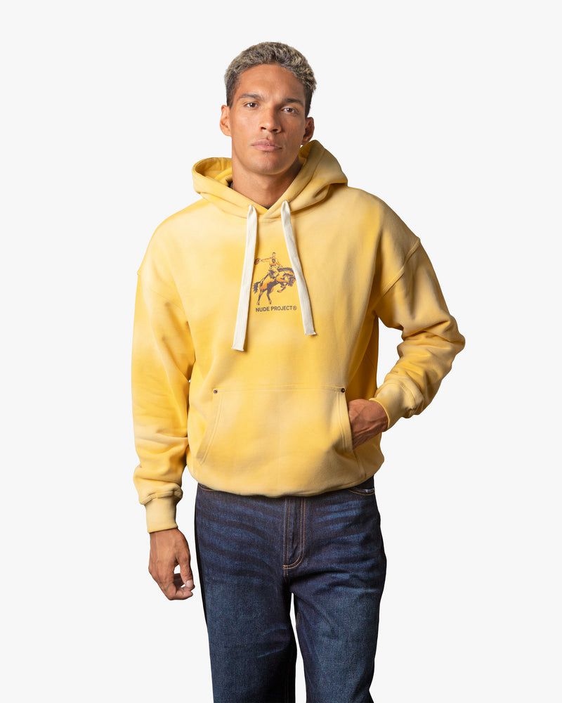 Nude Project Cheval Hoodie Yellow | US-05136PVFM