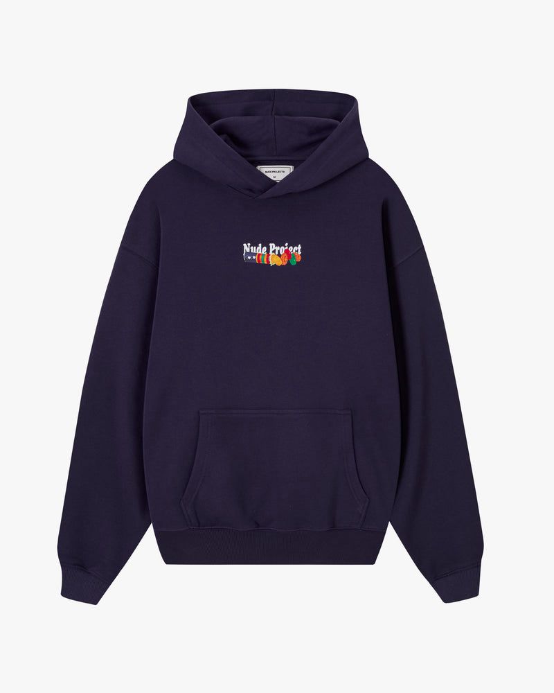 Nude Project Chérie Hoodie Navy | US-60174QVTX