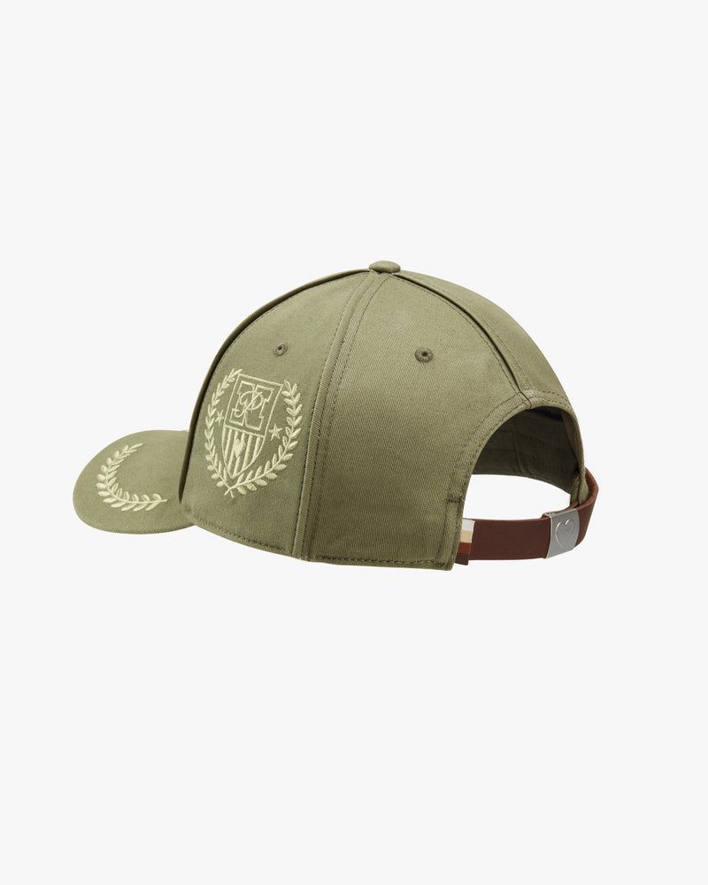 Nude Project Classic Varsity Cap Green | US-13206TPIO