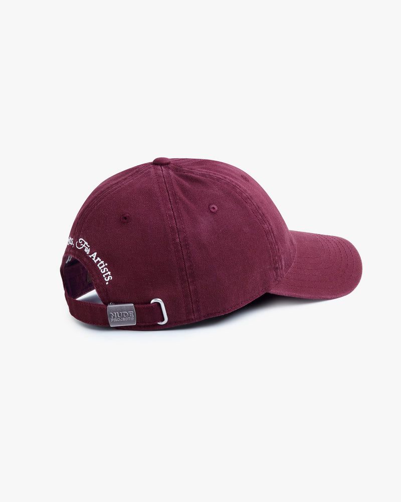 Nude Project Classique Cap Burgundy | US-32941JNQD