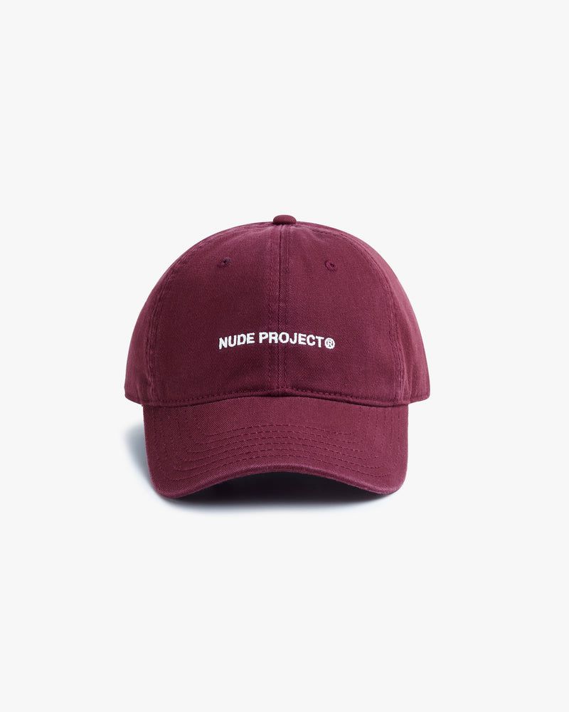 Nude Project Classique Cap Burgundy | US-32941JNQD