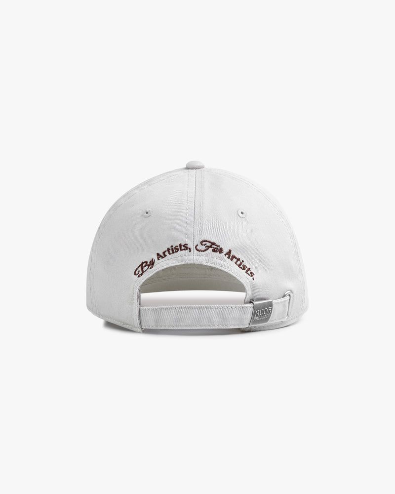 Nude Project Classique Cap White | US-87125UOLF