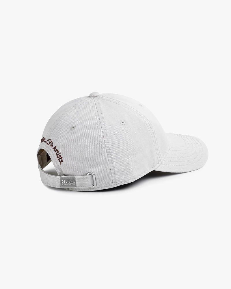 Nude Project Classique Cap White | US-87125UOLF